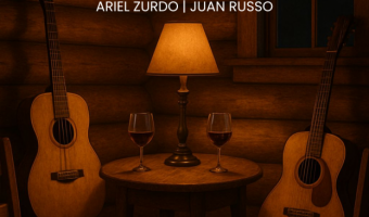 UN HOGAR PARA LA CANCI�N - ARIEL ZURDO Y JUAN RUSSO EN UN ENCUENTRO MUSICAL �NTIMO